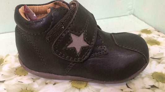 Petasil Childrens Boys Faro 20741 Leather Short Boot Morro