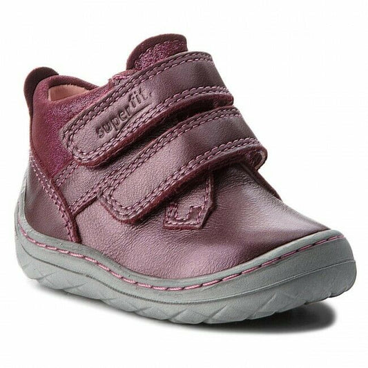 Superfit Childrens Kids 3-00335-50 Saturnus Casual Boots Purple