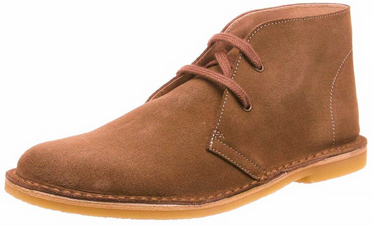 Start-Rite Boy's Colorado II Chukka Boots Tan Suede