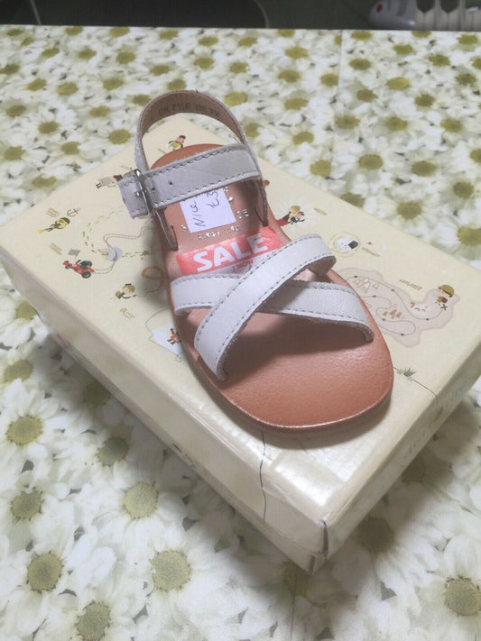 Start Rite Nice II Girls Sandals White