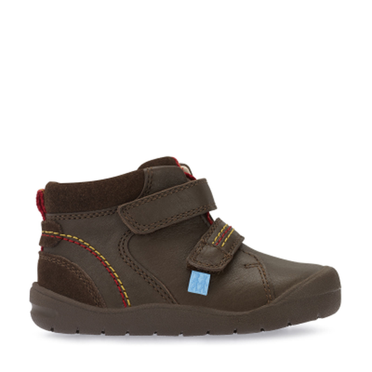 Start-Rite Childrens Toddlers Unisex Burst Ankle Boot Brown