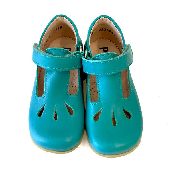 Girls deals turquoise trainers