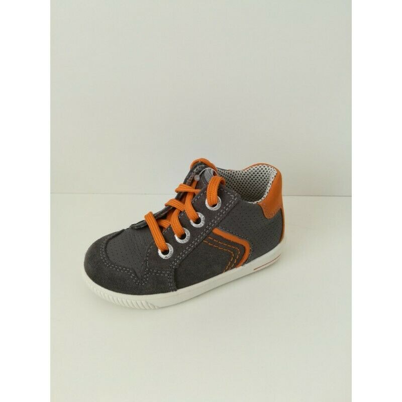 Superfit Childrens Kids 0-00344-06 Moppy Walking Shoe Stone Combi