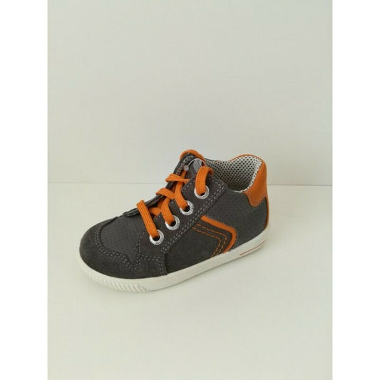 Superfit Childrens Kids 0-00344-06 Moppy Walking Shoe Stone Combi
