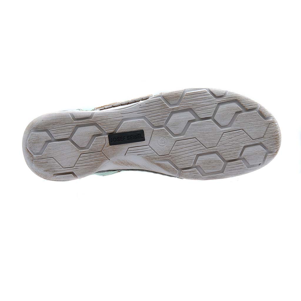 Josef Seibel Women's Fergey 89 Casual Leather Shoes Mint Green