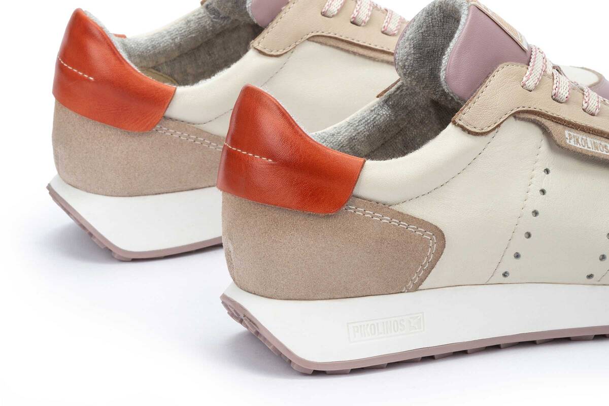 Pikolinos Women's Barcelona W4P-6961C1 Leather Sneakers Malva