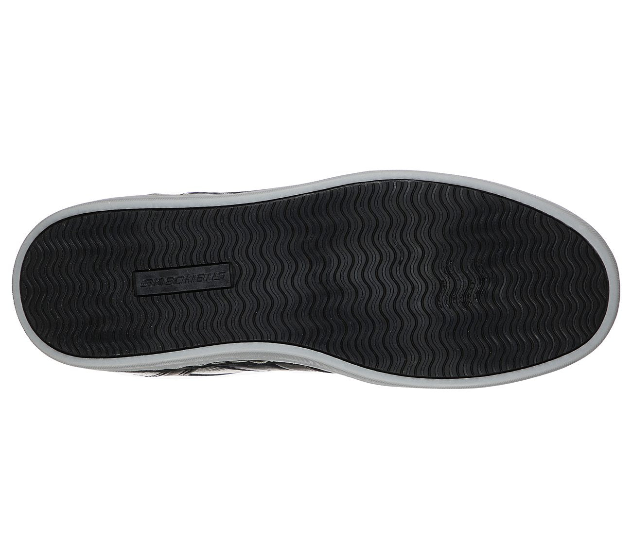 Skechers Men's 66413/BLK Heston - Pelano Trainers Black