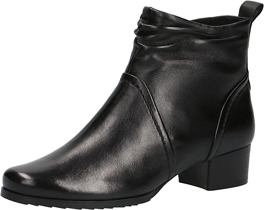 Caprice black sale ankle boots