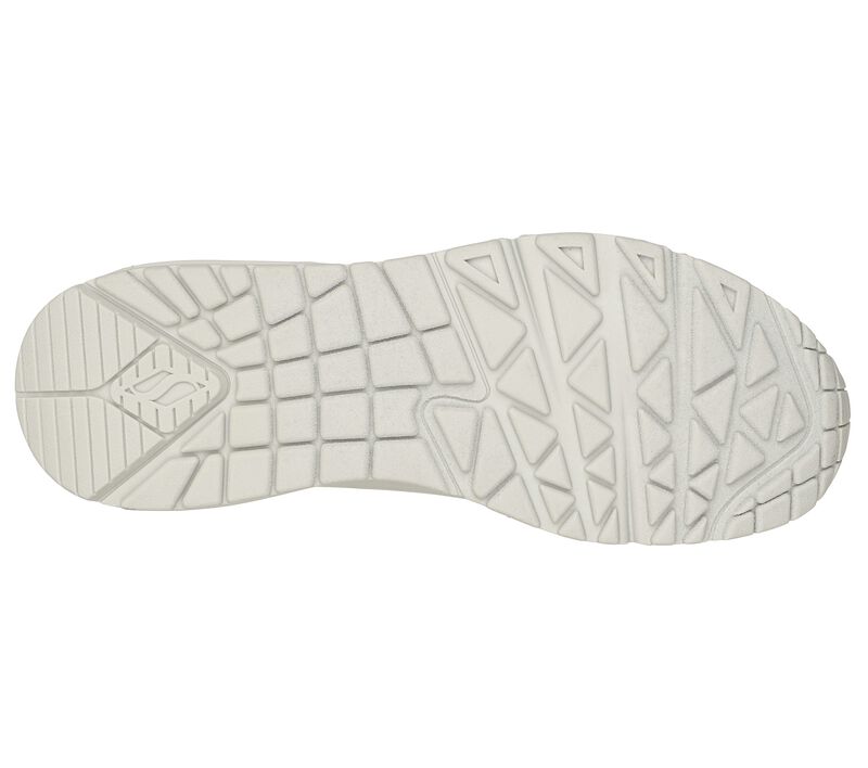 Skechers Womens 73690/OFWT Uno - Stand on Air Trainers Off-White