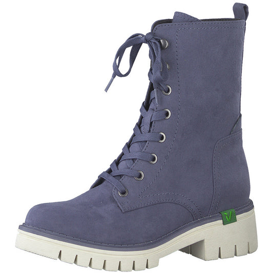 Jana Women's 8-25281-29 Comfort Ankle Boots Denim Blue