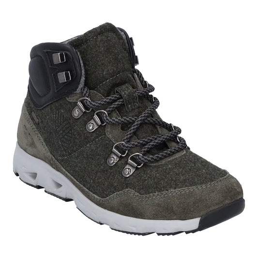Josef Seibel Women's Noih 56 Ankle Walking Boot Moos Green