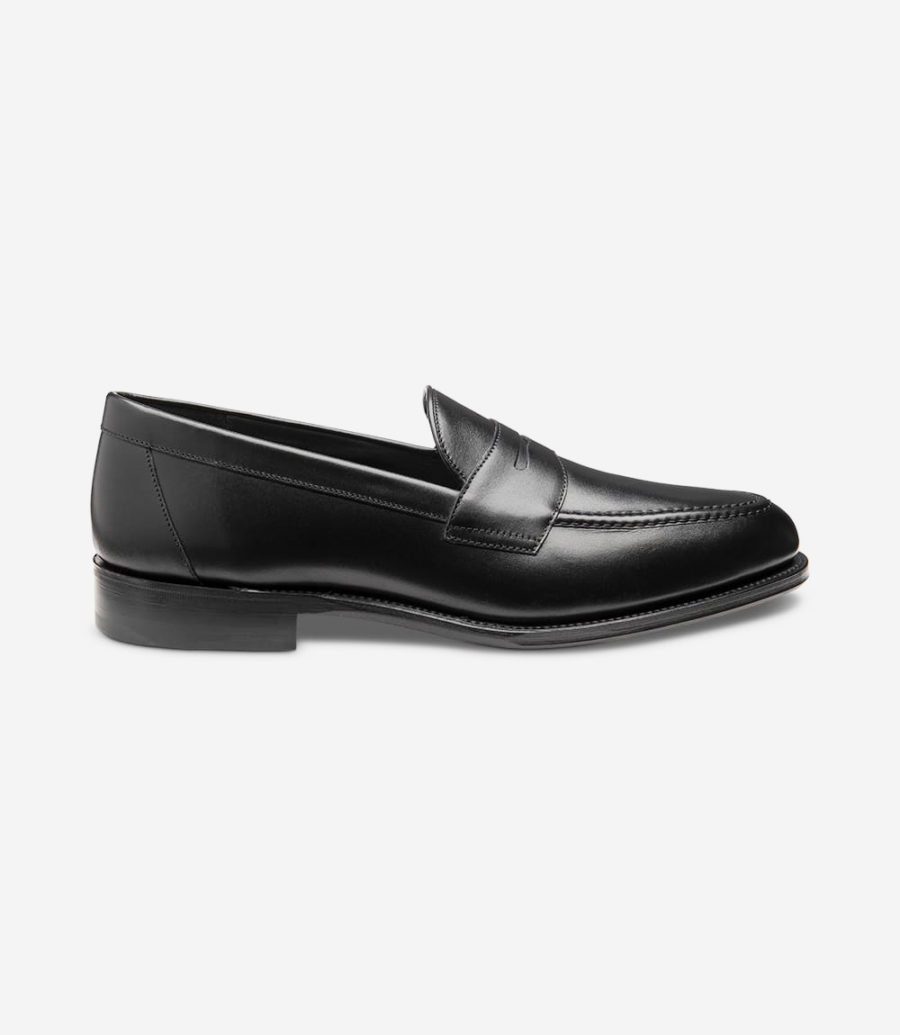 Open side sale loafers