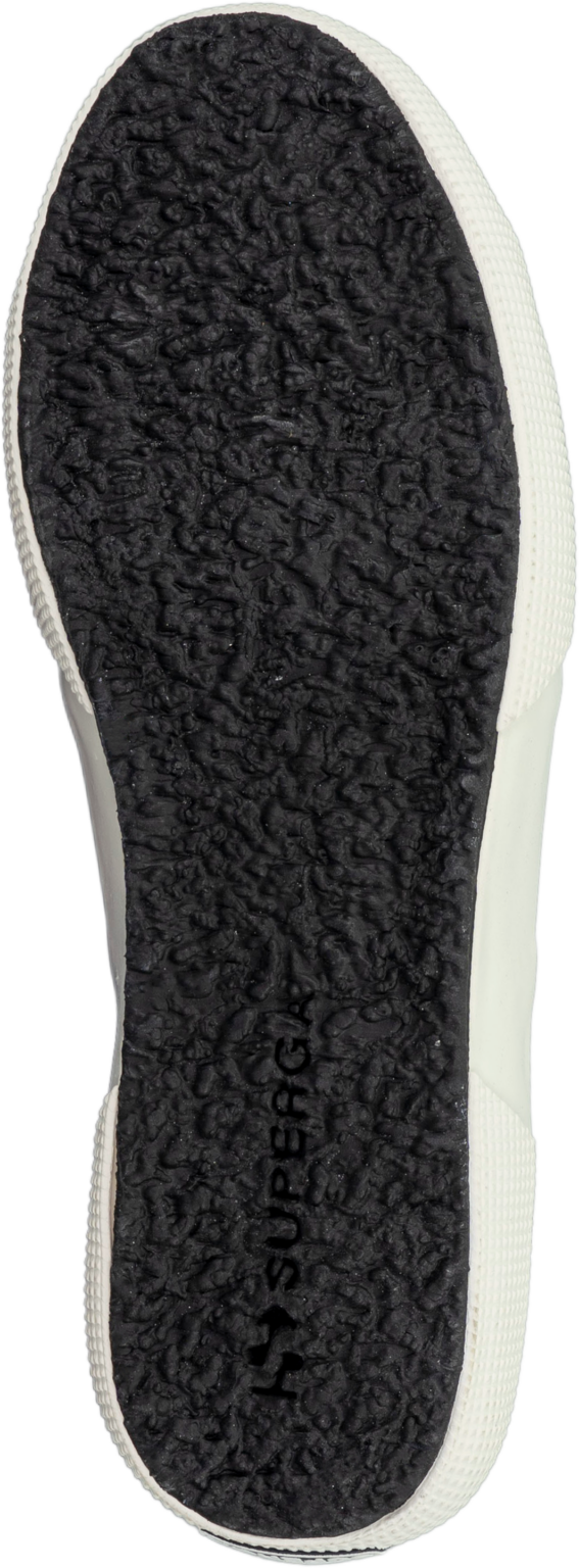 Superga 2750 Tumbled Leather Classic Sneakers Black Favorio