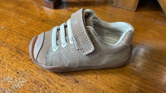 PediPed Childrens Toddler Jake Originals Trainers Brown