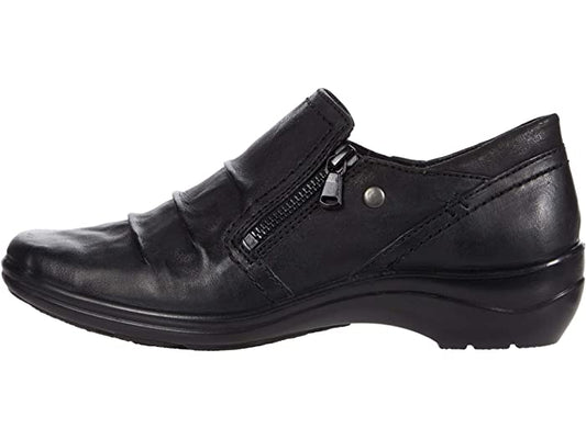 Romika Women's Dora 02 Slip-On Comfort Shoes Black