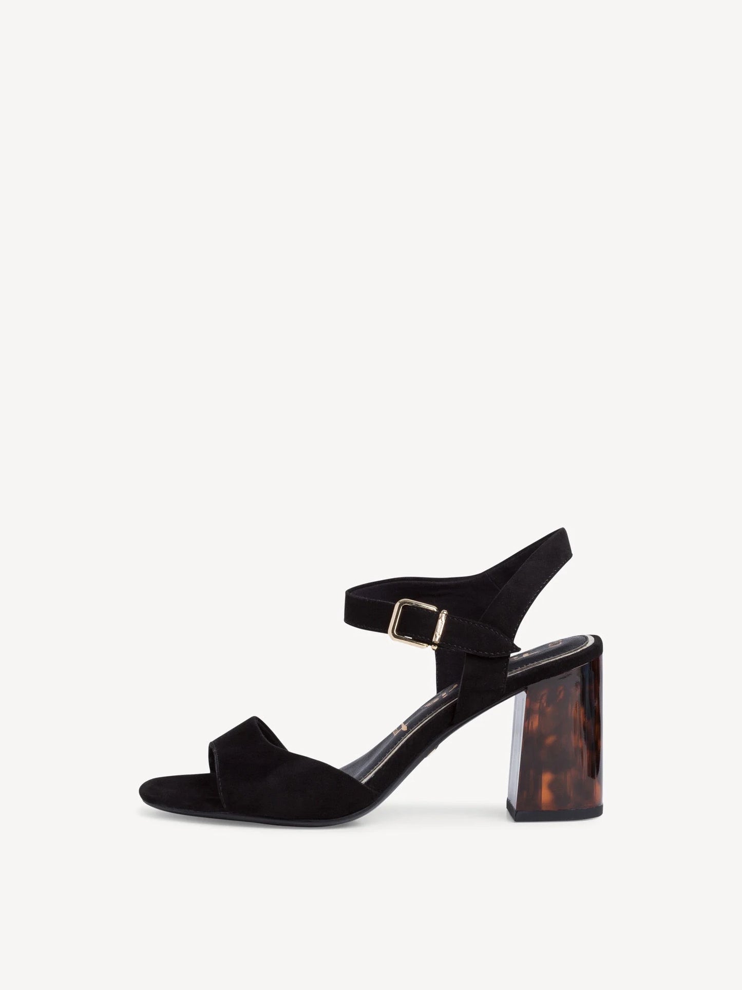Tamaris Women's 1-28009-26 Heeled Sandals Black