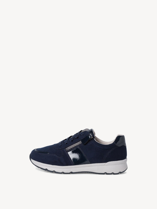 Jana Women's 8-8-23663-29 Low-Top Sneakers Navy Blue