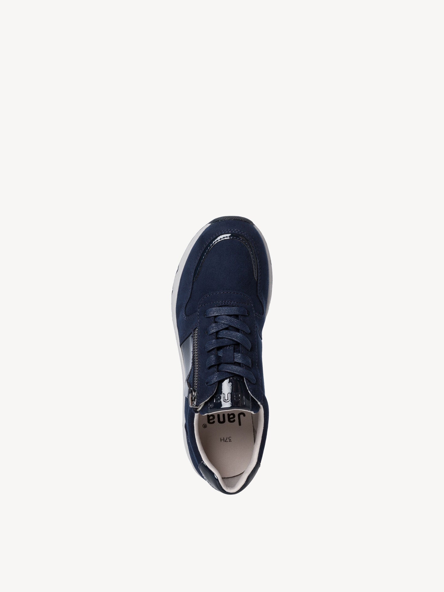 Jana Women's 8-8-23663-29 Low-Top Sneakers Navy Blue