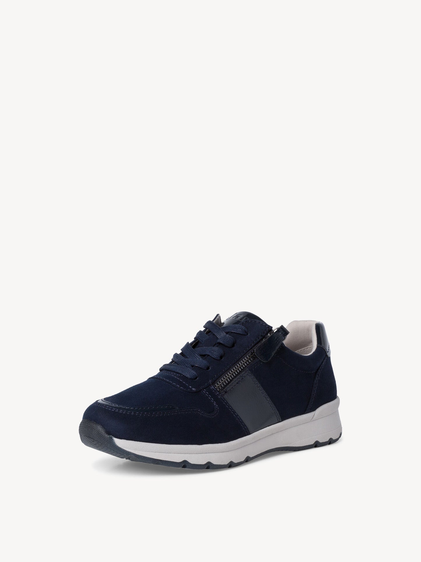 Jana Women's 8-8-23663-29 Low-Top Sneakers Navy Blue