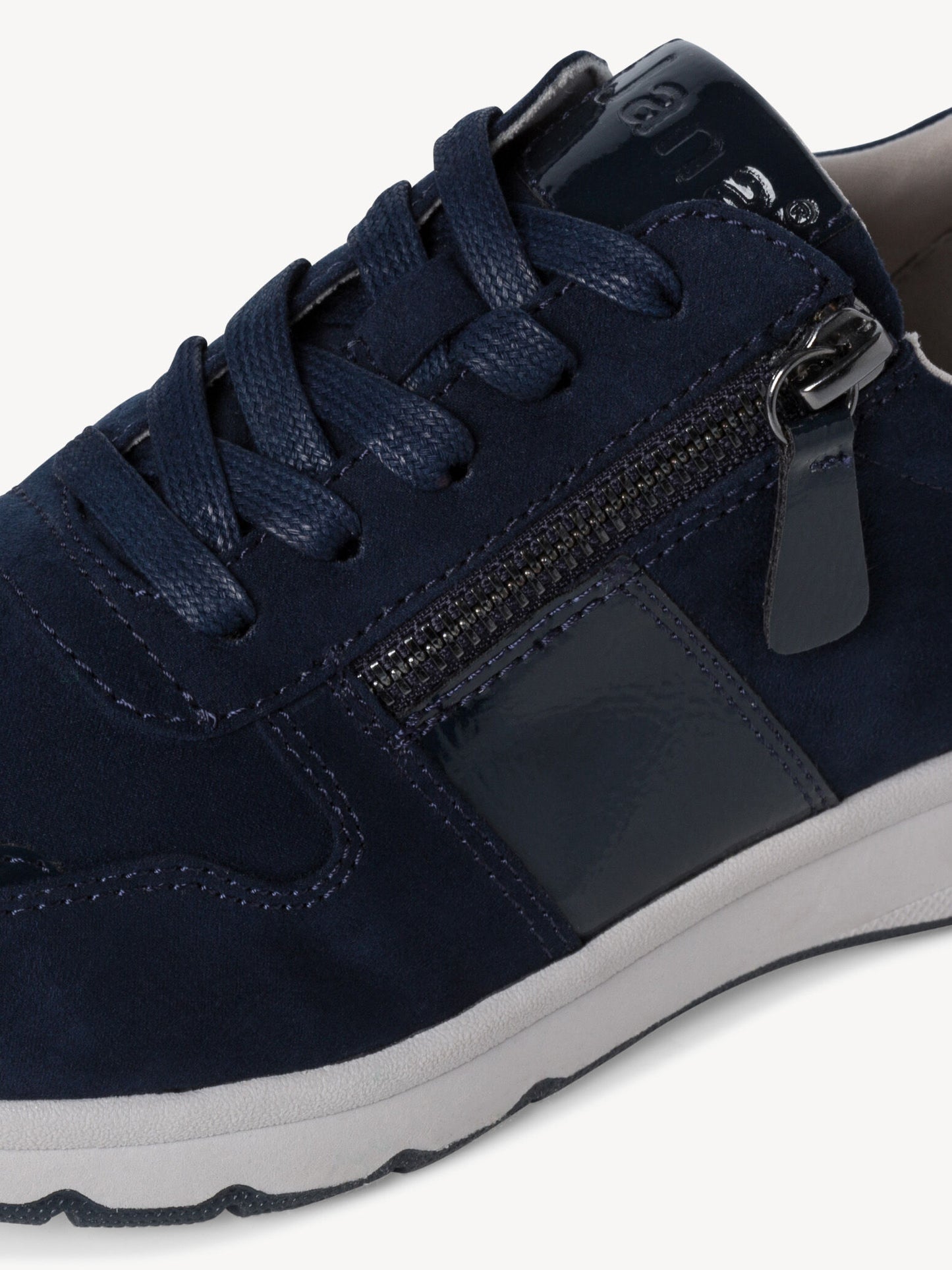 Jana Women's 8-8-23663-29 Low-Top Sneakers Navy Blue
