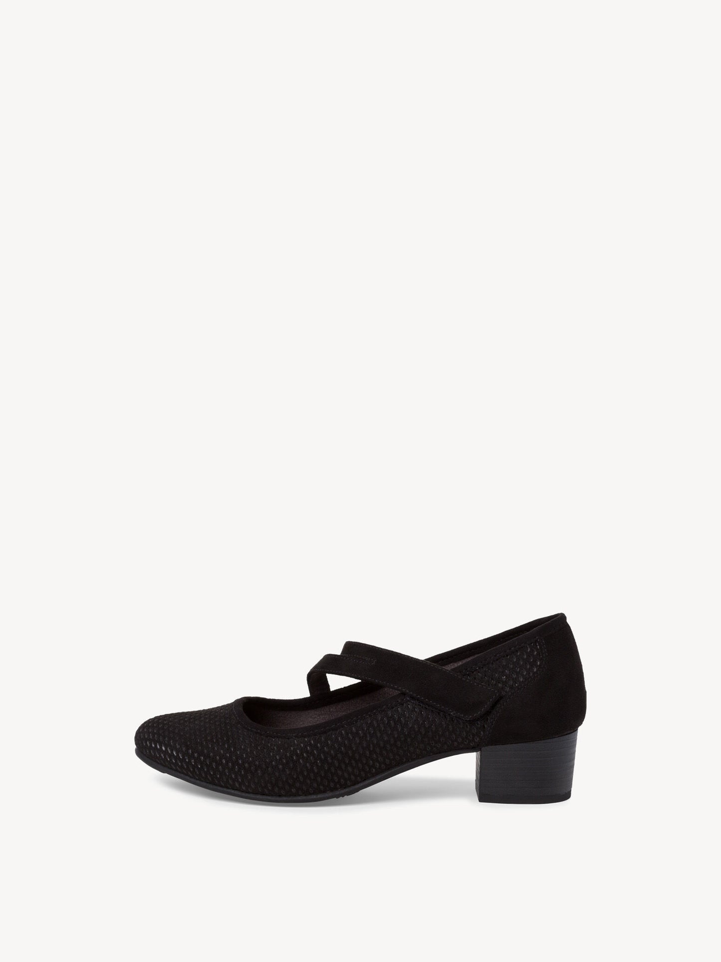 Jana Women's 8-8-24363-20/42 Softline Heel Pumps Shoes Black