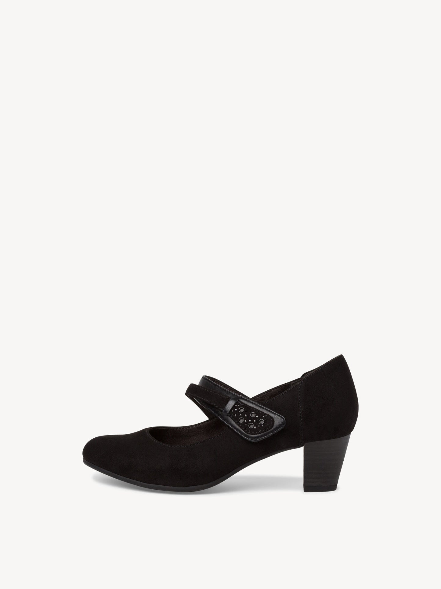 Jana Women's 8-8-24464-20/42 001 Softline Heel Pumps Shoes Black