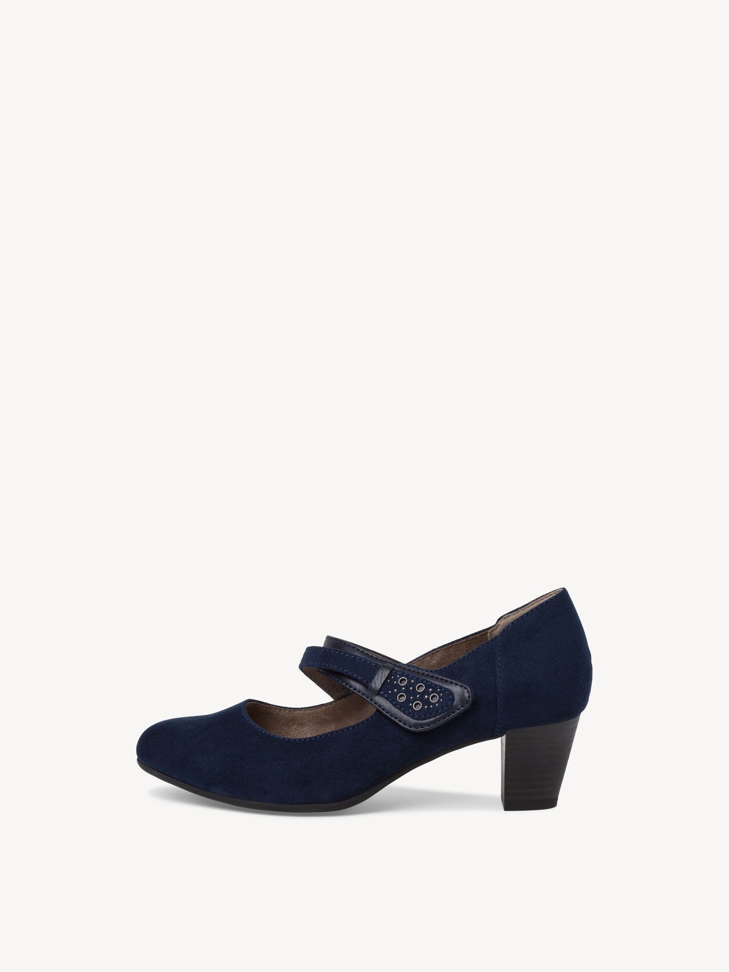 Jana Women's 8-8-24464-20/42 805 Softline Heel Pumps Shoes Navy Blue