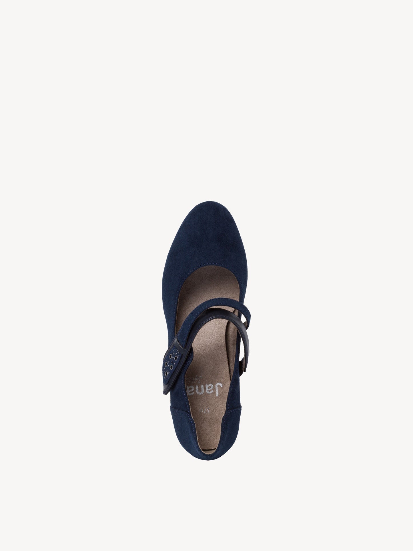 Jana Women's 8-8-24464-20/42 805 Softline Heel Pumps Shoes Navy Blue