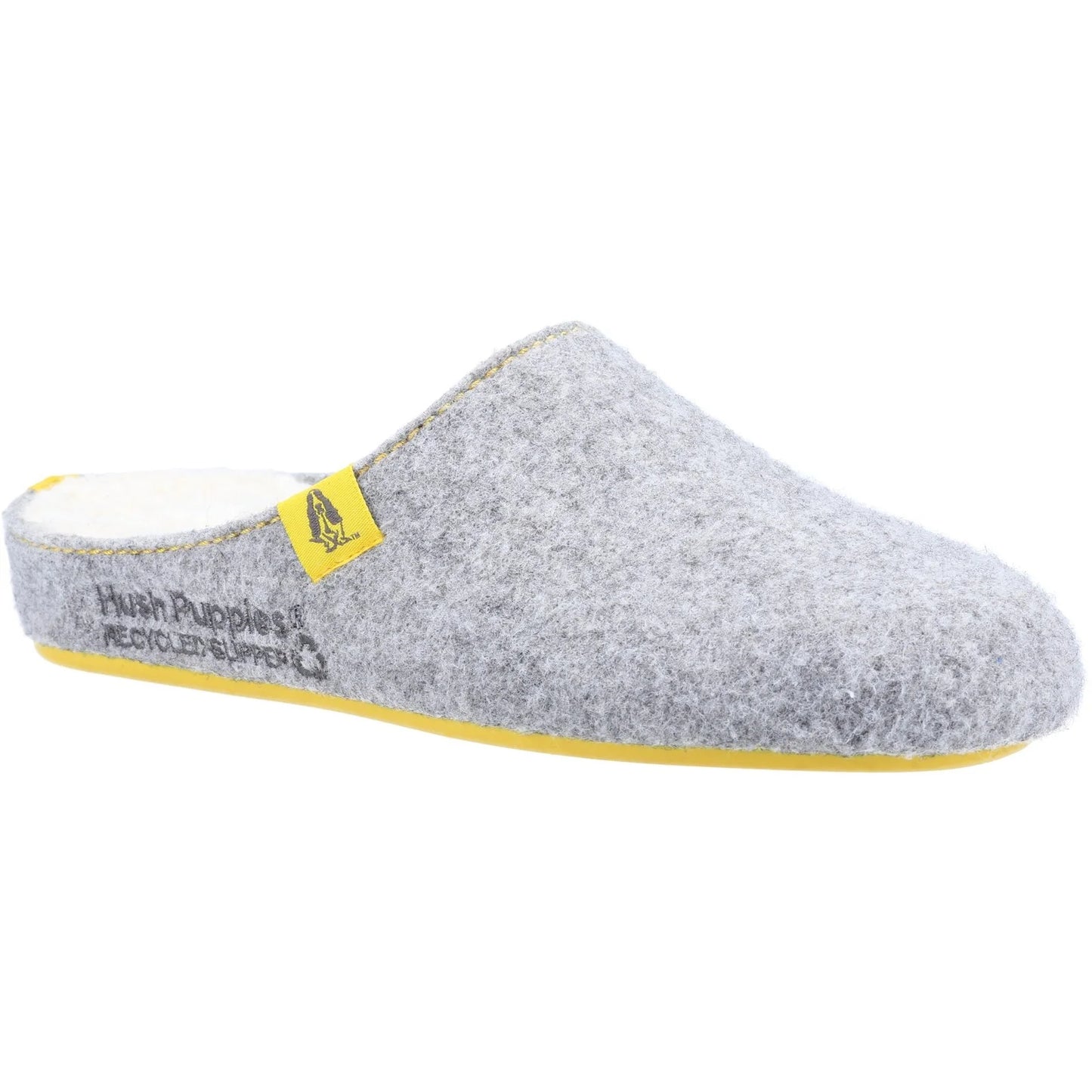 Hush Puppies Women's Recycled The Good Slipper Grey