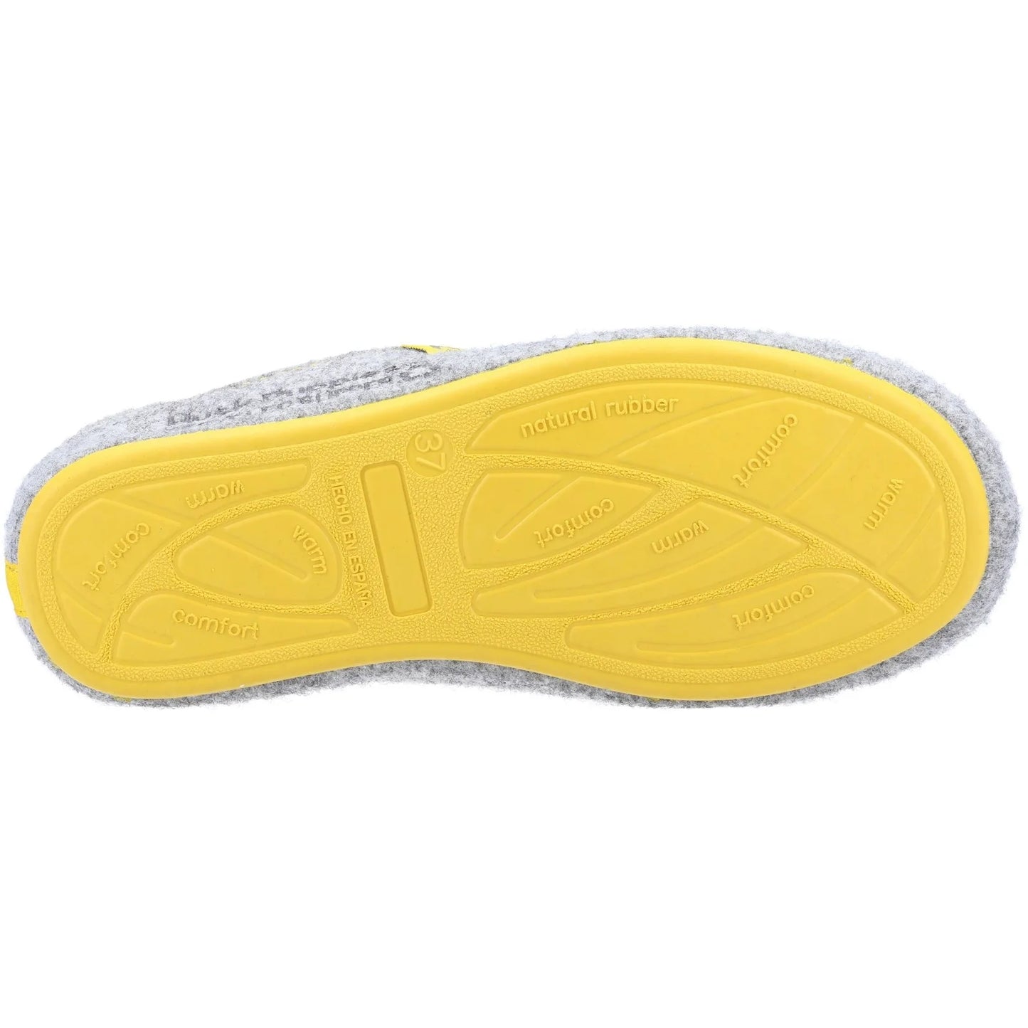 Hush Puppies Women's Recycled The Good Slipper Grey