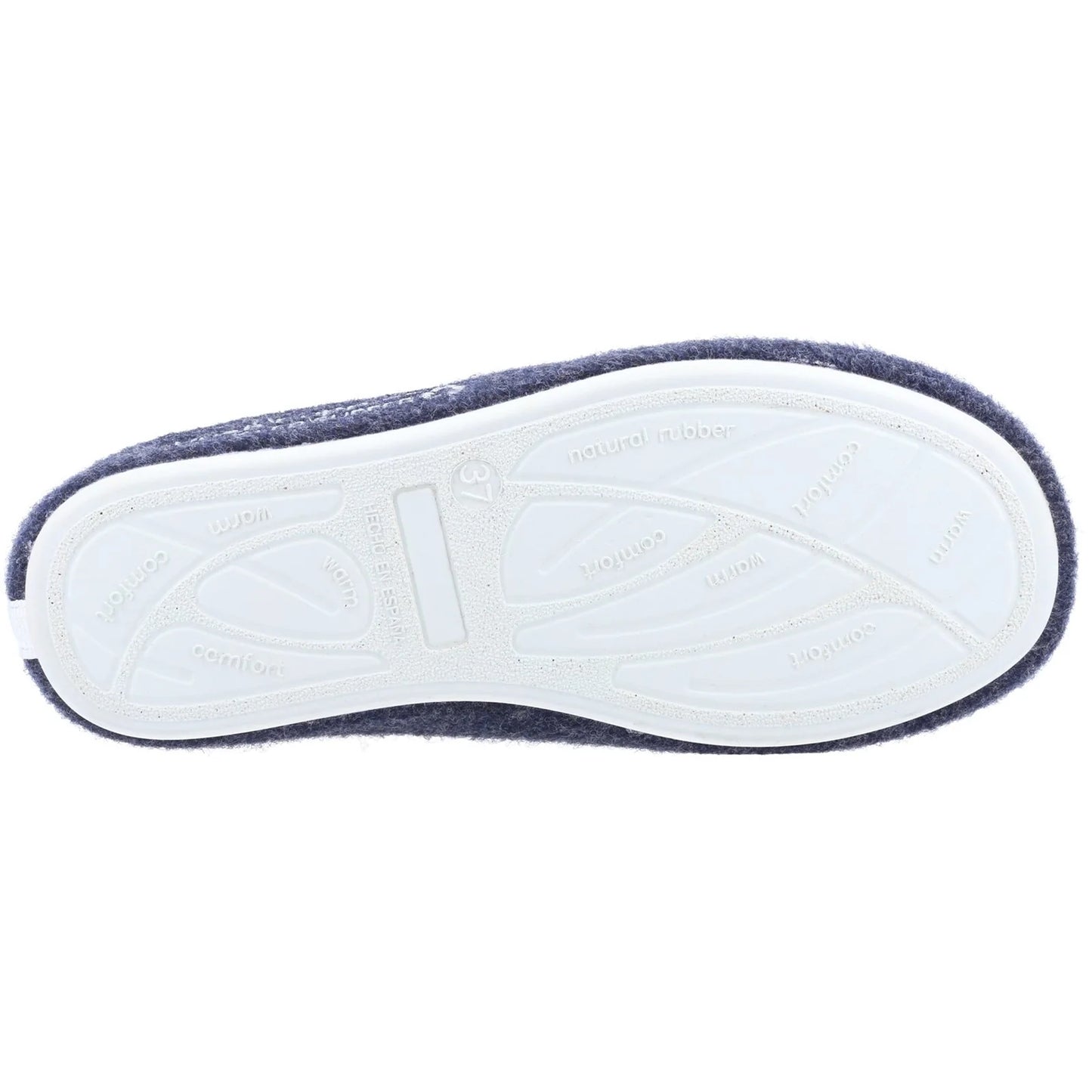 Hush Puppies Women's Recycled The Good Slipper Navy Blue