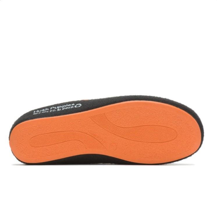 Hush Puppies Men's Recycled The Good Slipper Black