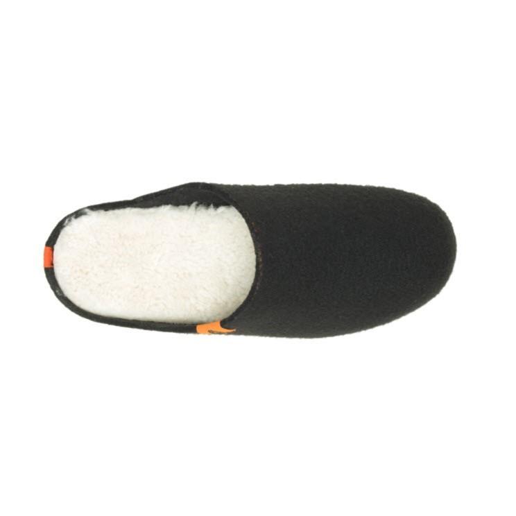 Hush Puppies Men's Recycled The Good Slipper Black