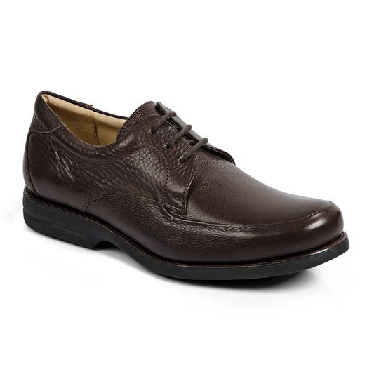 Anatomic Men's New Recife Leather Lace-Up Shoes Brown Floater