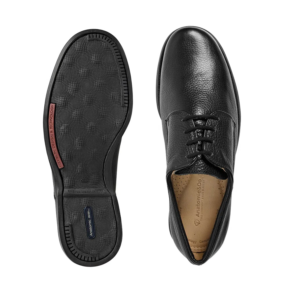 Anatomic Men's Niteroi 454501 Lace-Up Shoes Black Floater