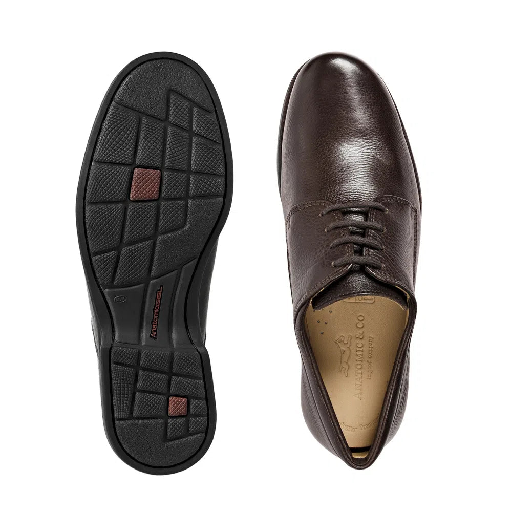 Anatomic Men's Niteroi 454501 Lace-Up Shoes Brown Floater