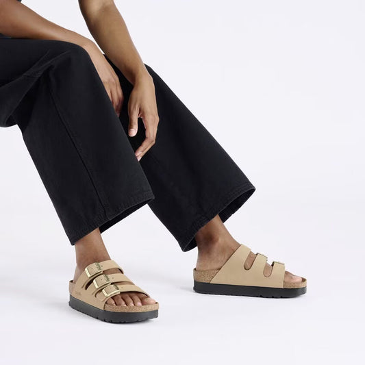 Step into Summer with the New Birkenstock Florida Sandals at Shoe Gallery