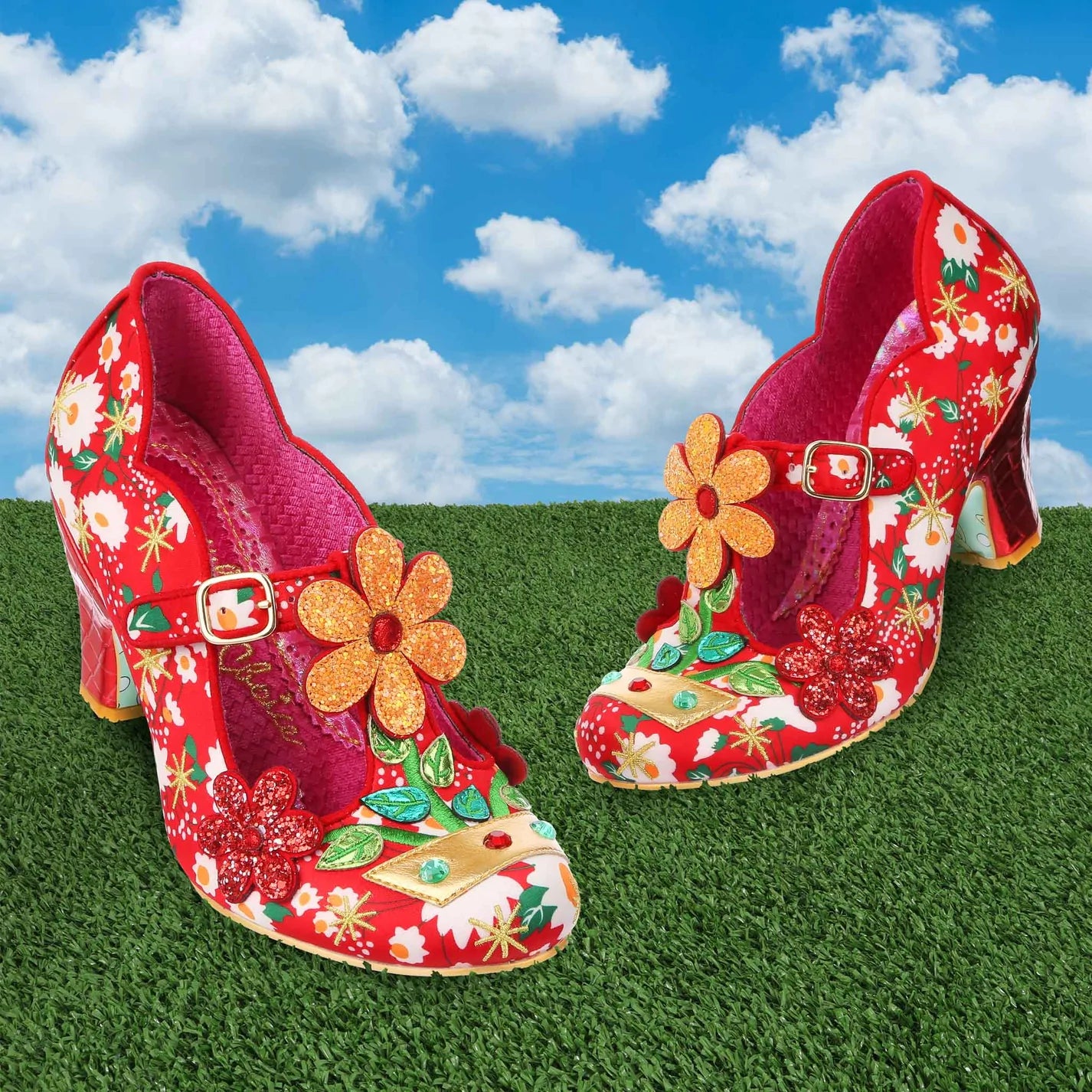 Irregular Choice Rabbit Shoes Irregular Choice End of Season Sale ā Shoe Gallery Ltd
