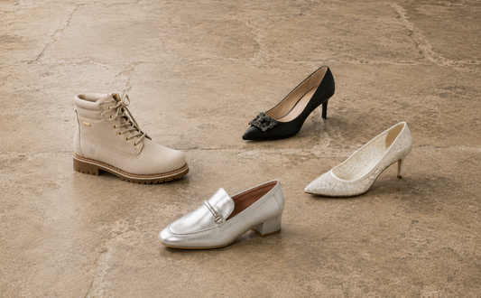Bridal Shoes Made for “I Do”