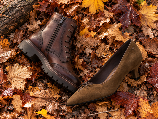 Autumnal Shoes