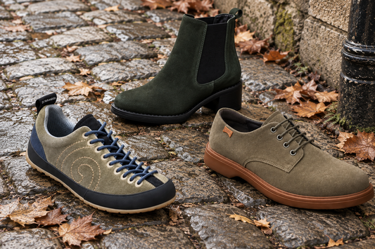 Go Green: The Shoes Bringing Colour to Autumn