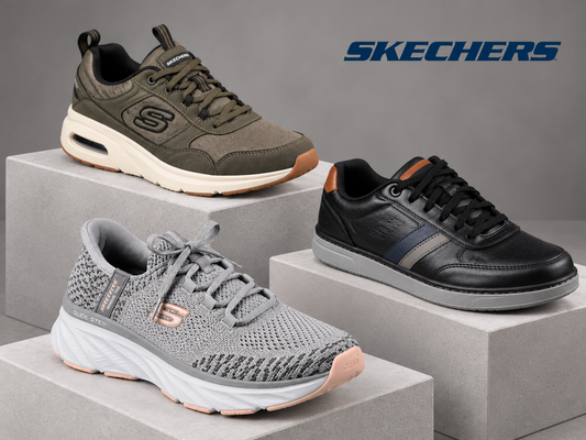 Skechers at The Shoe Gallery