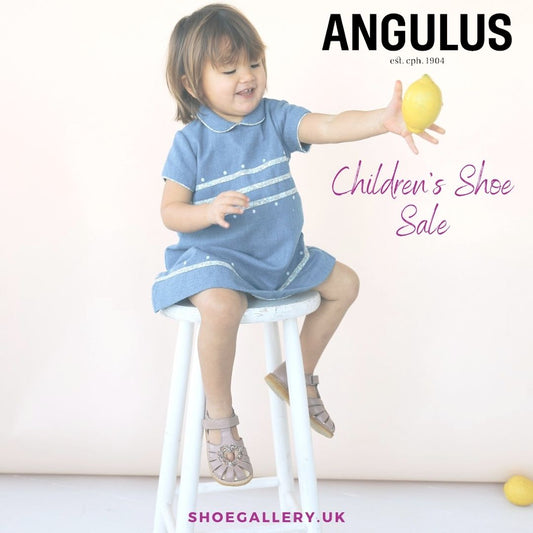 Angulus Children's Shoe Sale
