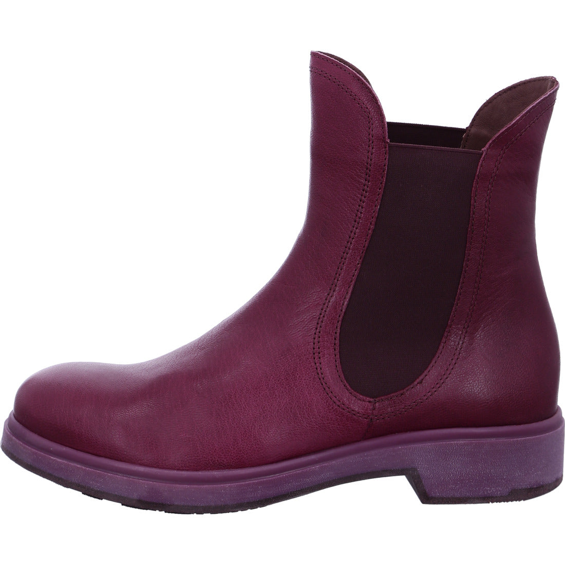 Think! Women's 3-000425 Cogita Leather Ankle Boots Magnolia Purple