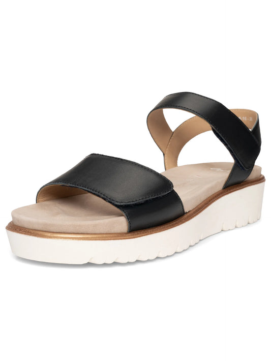 Ara Women's 1233518 Bilbao Leather Sandals Blue