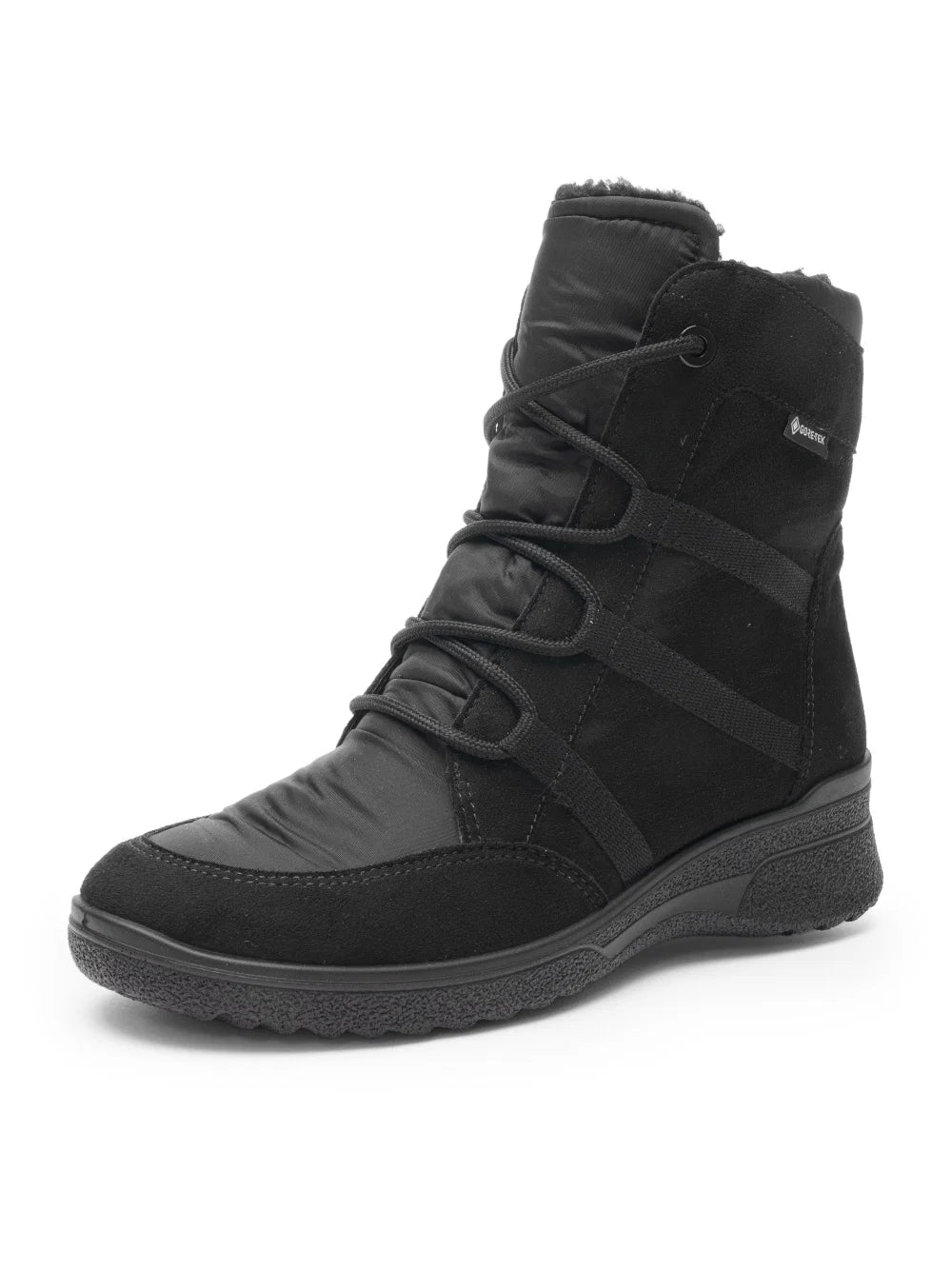 Ara Women's 12-58504-01 Waterproof Winter Boots Black