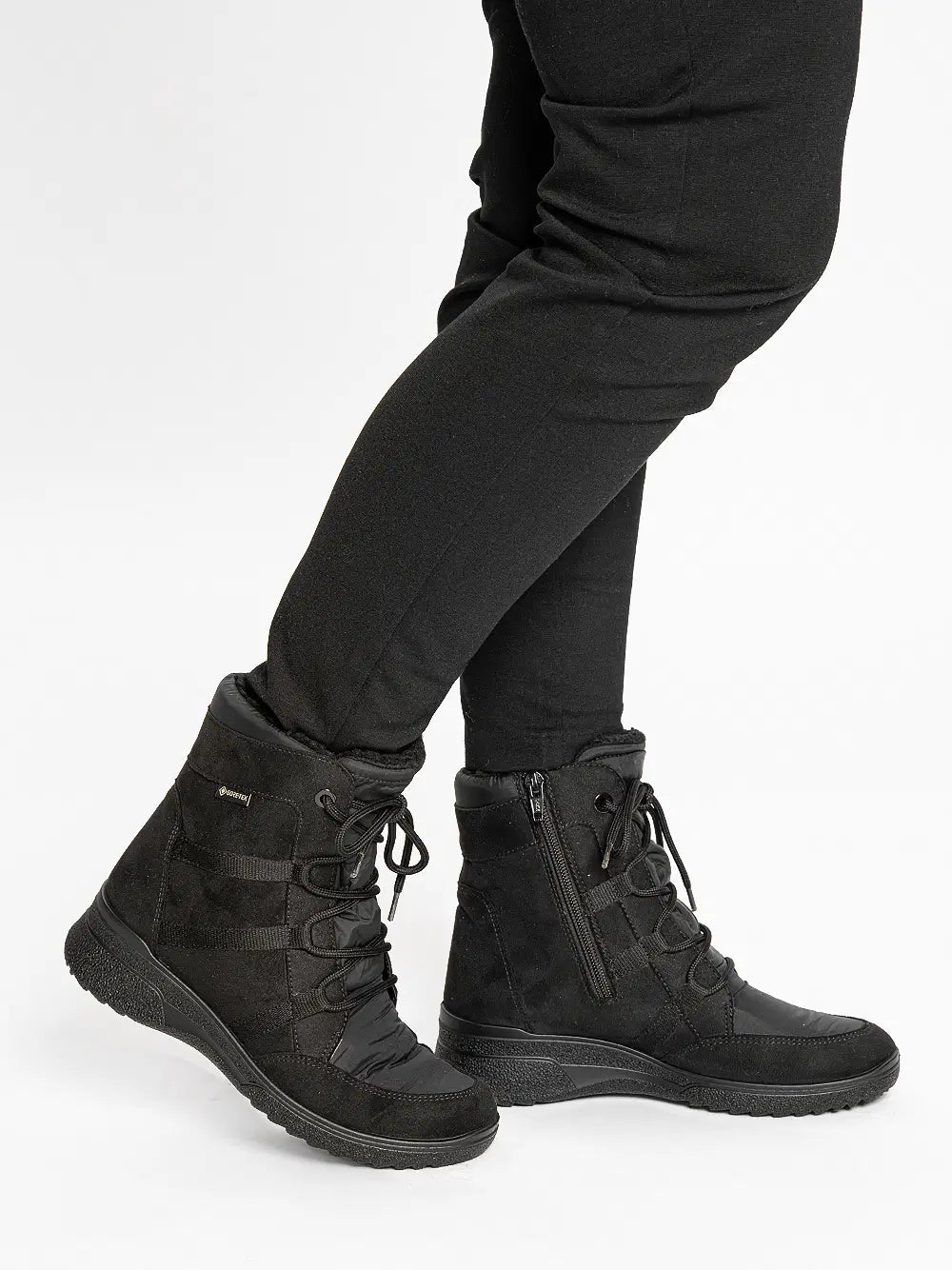 Ara Women's 12-58504-01 Waterproof Winter Boots Black