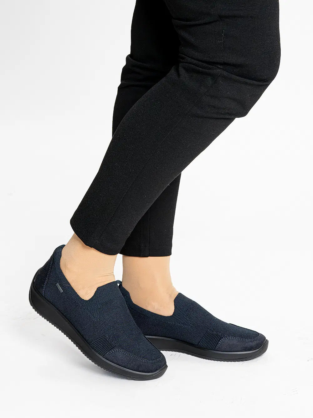Ara Women's 12-54054-07 Slip On Casual Shoes - Blue
