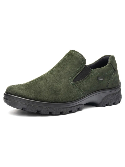 Ara Women's 1249310-07 Saas-Fee Slip-On Sneakers Fango Green