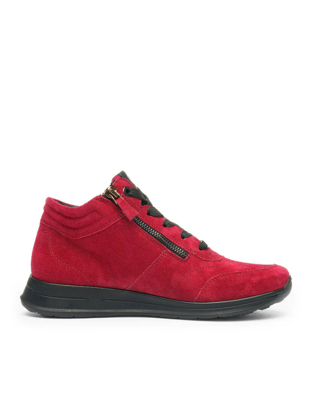 Ara Women's 1224808-87 Osaka Ankle Boots Wildberry Red